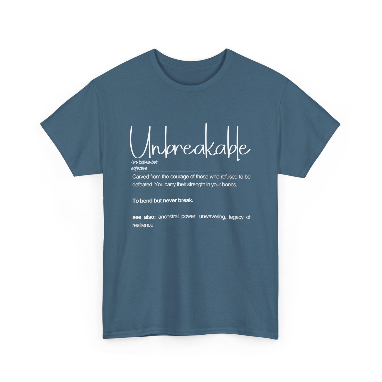 Unisex Heavy Cotton Tee - Comfortable Everyday Shirt for Everyone, Casual Wear, Gift for Friends, Summer T-Shirt, Relaxed Fit