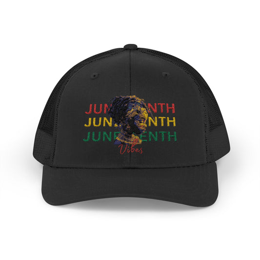 Juneteenth Snapback Trucker Cap | Celebration Hat, Freedom Spirit Gear, Unique Gift, Festival Accessory, Black History Pride