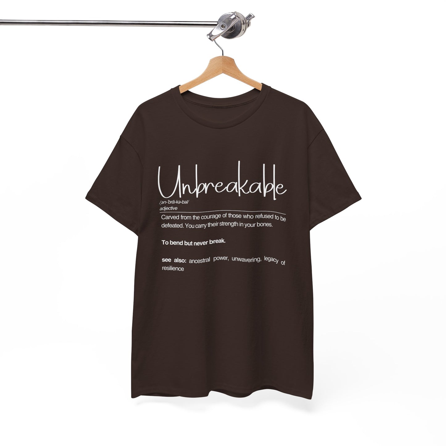 Unisex Heavy Cotton Tee - Comfortable Everyday Shirt for Everyone, Casual Wear, Gift for Friends, Summer T-Shirt, Relaxed Fit