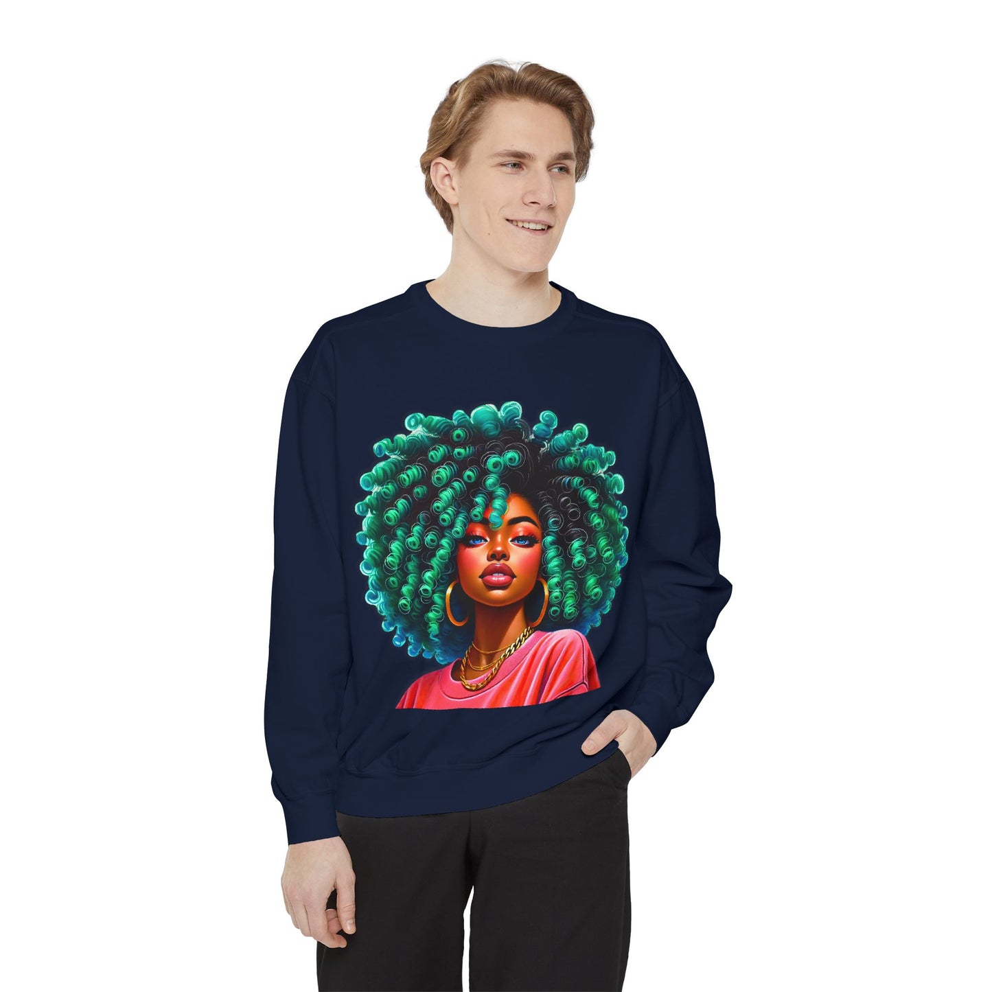 Vibrant Artwork Unisex Sweatshirt - Embrace Your Style