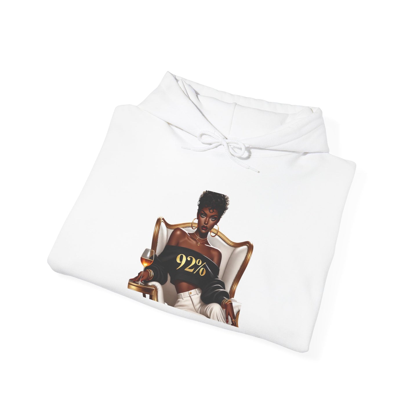 92% Understood the Assignment Hooded Sweatshirt