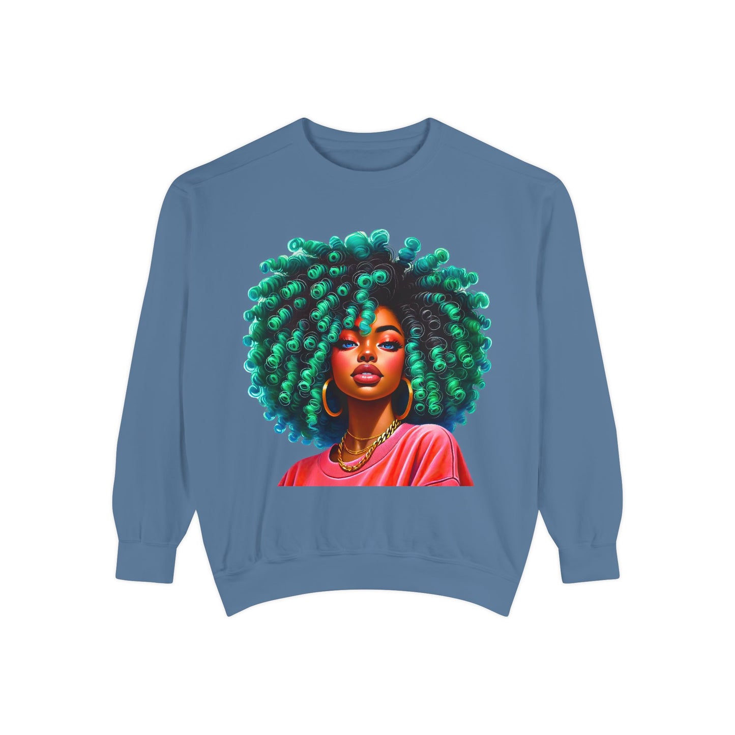 Vibrant Artwork Unisex Sweatshirt - Embrace Your Style