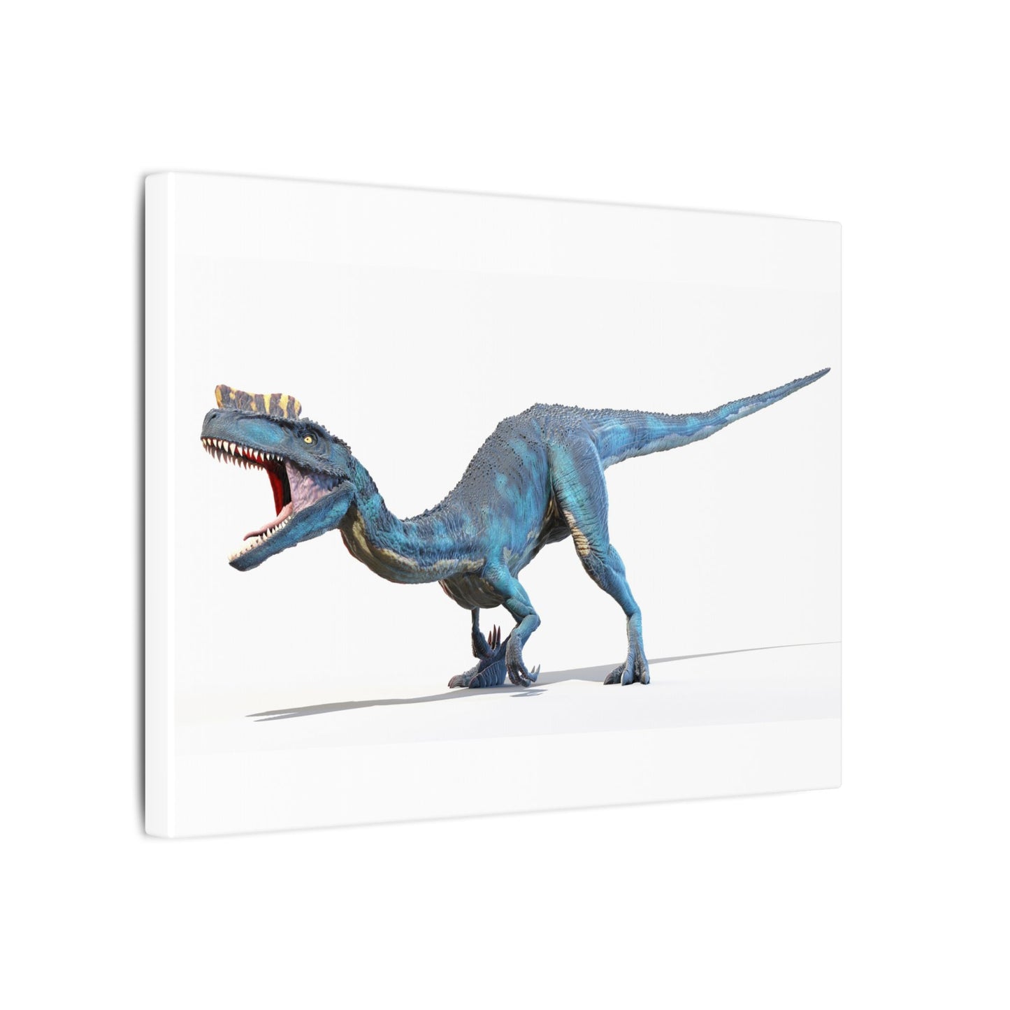 Dinosaur Themed Canvas Wall Art - Stretched Matte Design