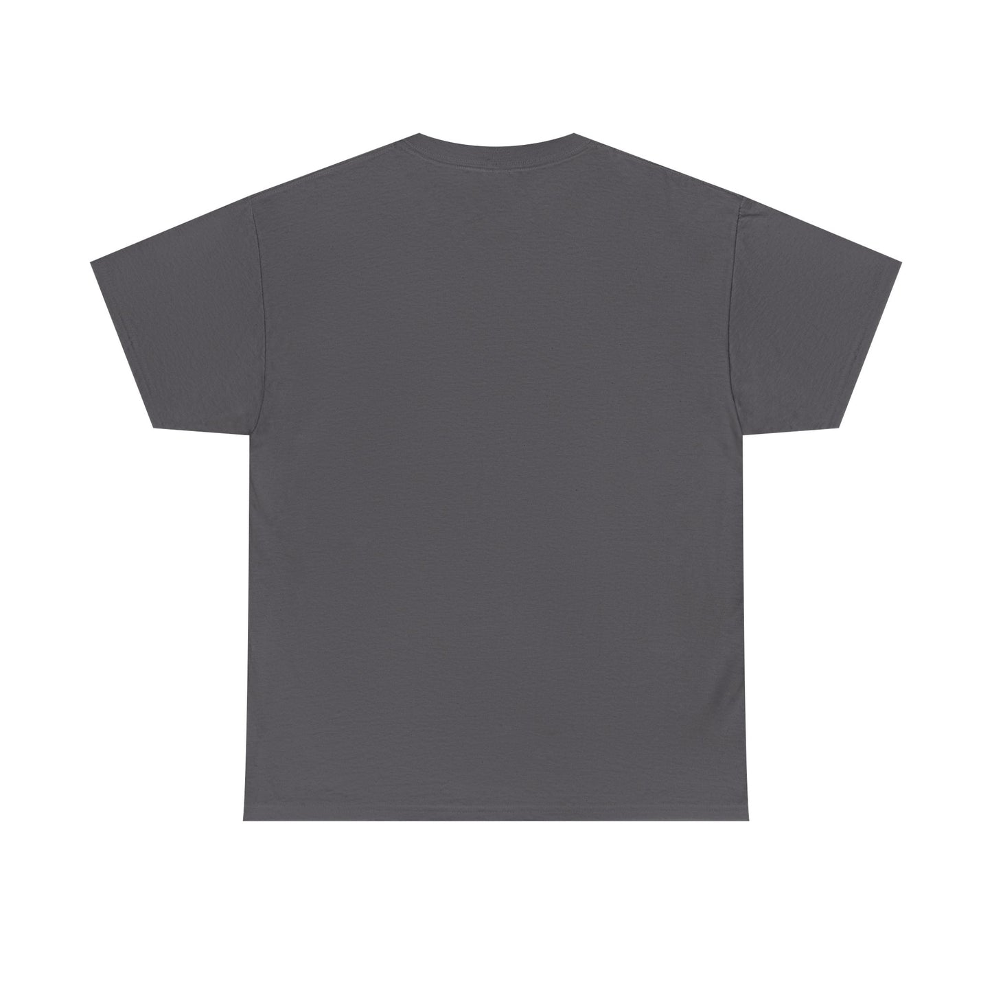 Unisex Heavy Cotton Tee - Comfortable Everyday Shirt for Everyone, Casual Wear, Gift for Friends, Summer T-Shirt, Relaxed Fit