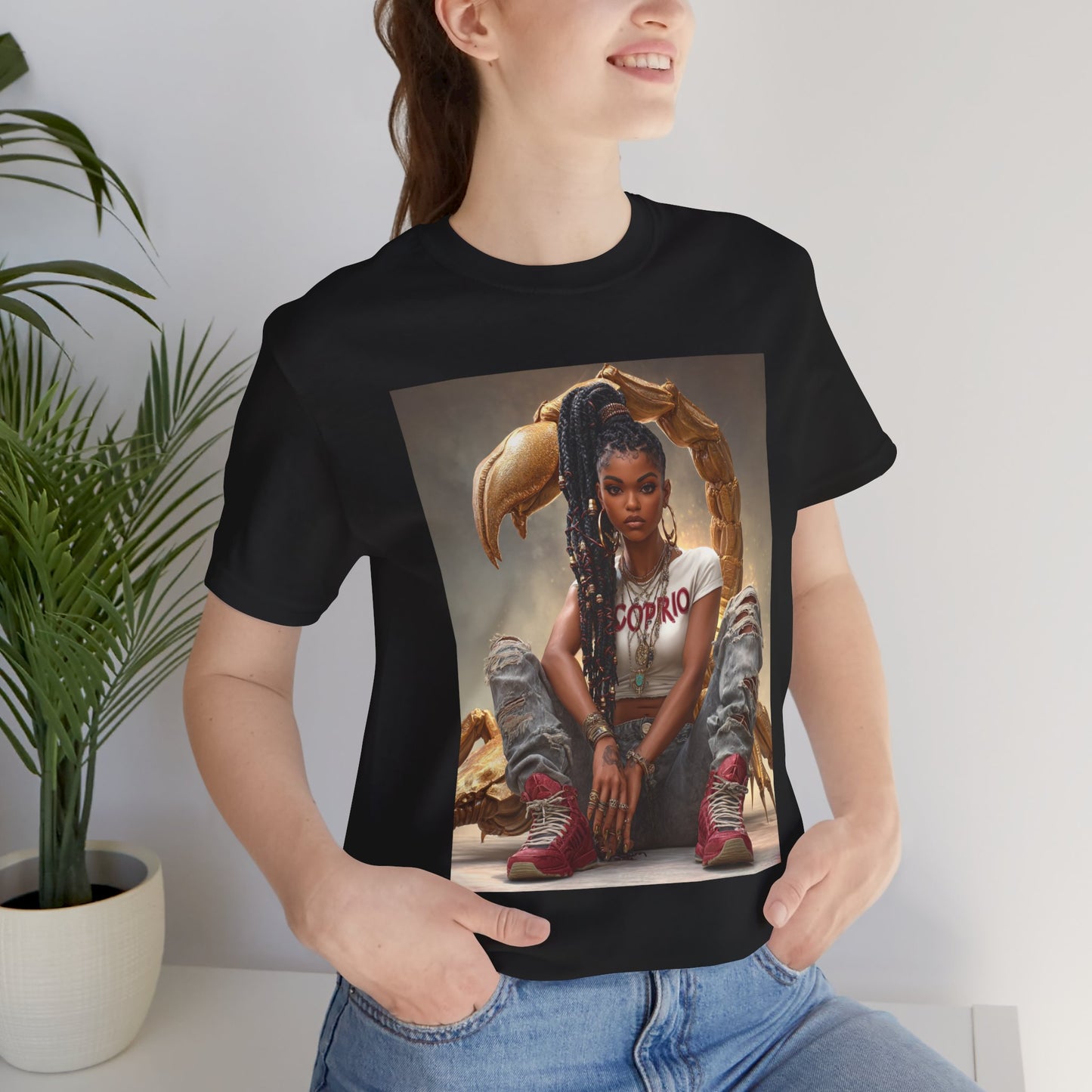 Edgy Fashion Graphic Tee, Unisex Jersey Short Sleeve Tee, Trendy Casual Wear, Gift for Hip Hop Lovers, Streetwear Style, Summer Essential