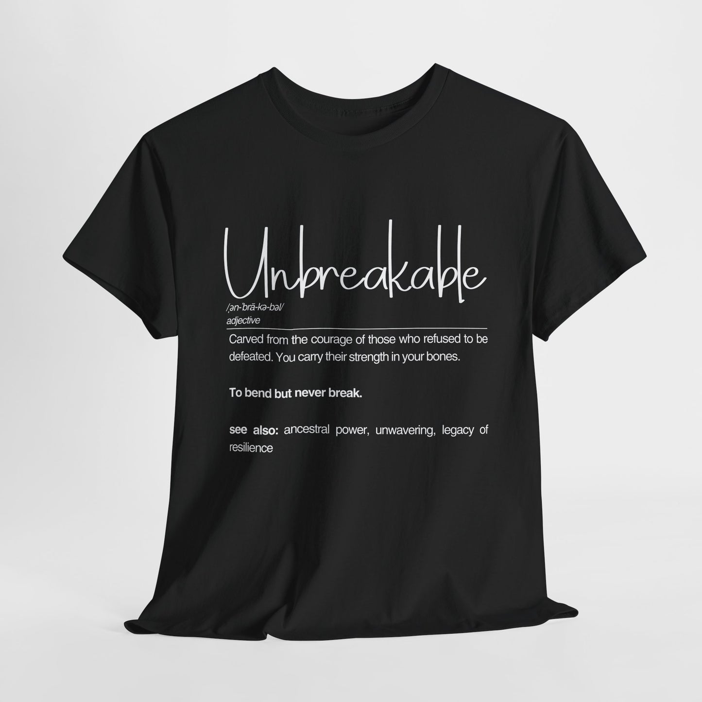 Unisex Heavy Cotton Tee - Comfortable Everyday Shirt for Everyone, Casual Wear, Gift for Friends, Summer T-Shirt, Relaxed Fit
