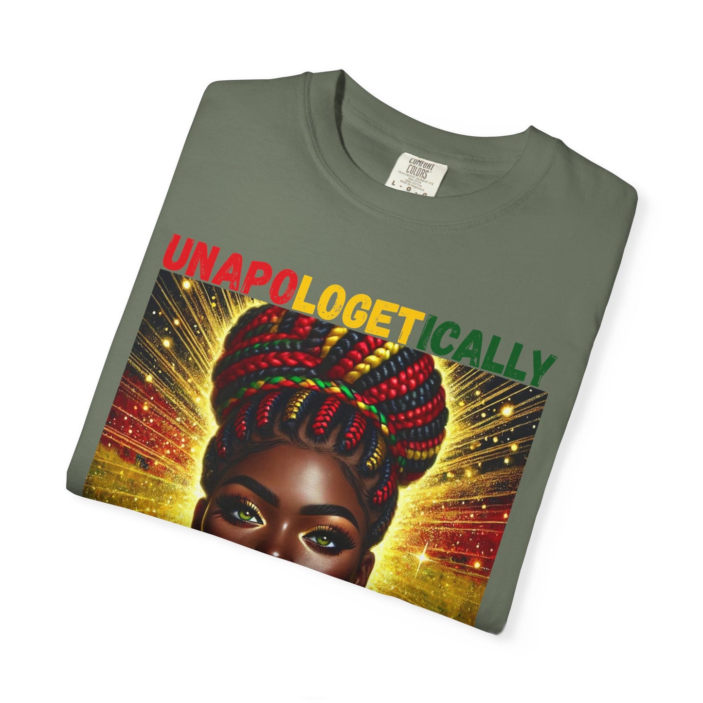 Unapologetically Dope T-Shirt, Vintage Style Tee, Afrocentric Apparel, Gift for Her, Black Culture Pride, Statement Shirt