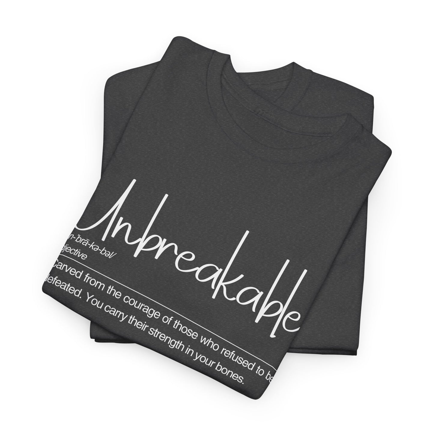 Unisex Heavy Cotton Tee - Comfortable Everyday Shirt for Everyone, Casual Wear, Gift for Friends, Summer T-Shirt, Relaxed Fit