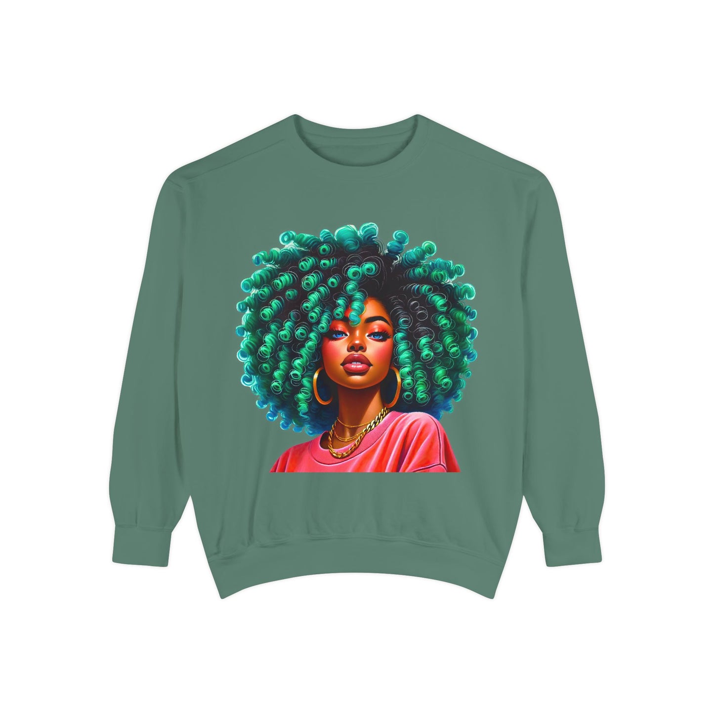 Vibrant Artwork Unisex Sweatshirt - Embrace Your Style
