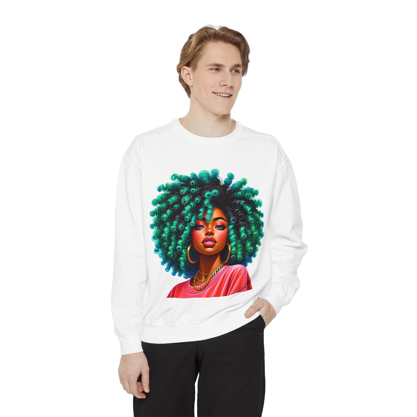 Vibrant Artwork Unisex Sweatshirt - Embrace Your Style