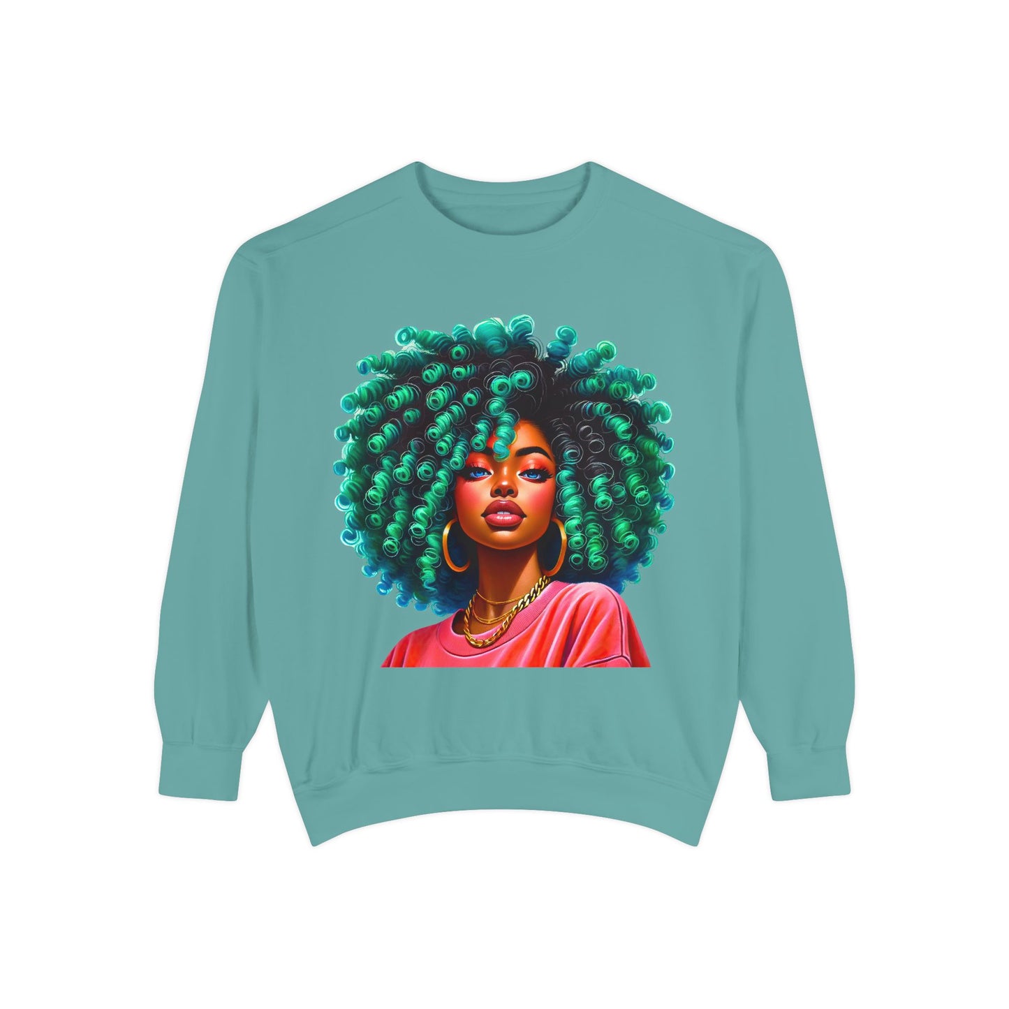 Vibrant Artwork Unisex Sweatshirt - Embrace Your Style