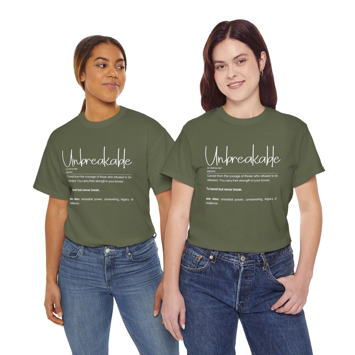 Unisex Heavy Cotton Tee - Comfortable Everyday Shirt for Everyone, Casual Wear, Gift for Friends, Summer T-Shirt, Relaxed Fit
