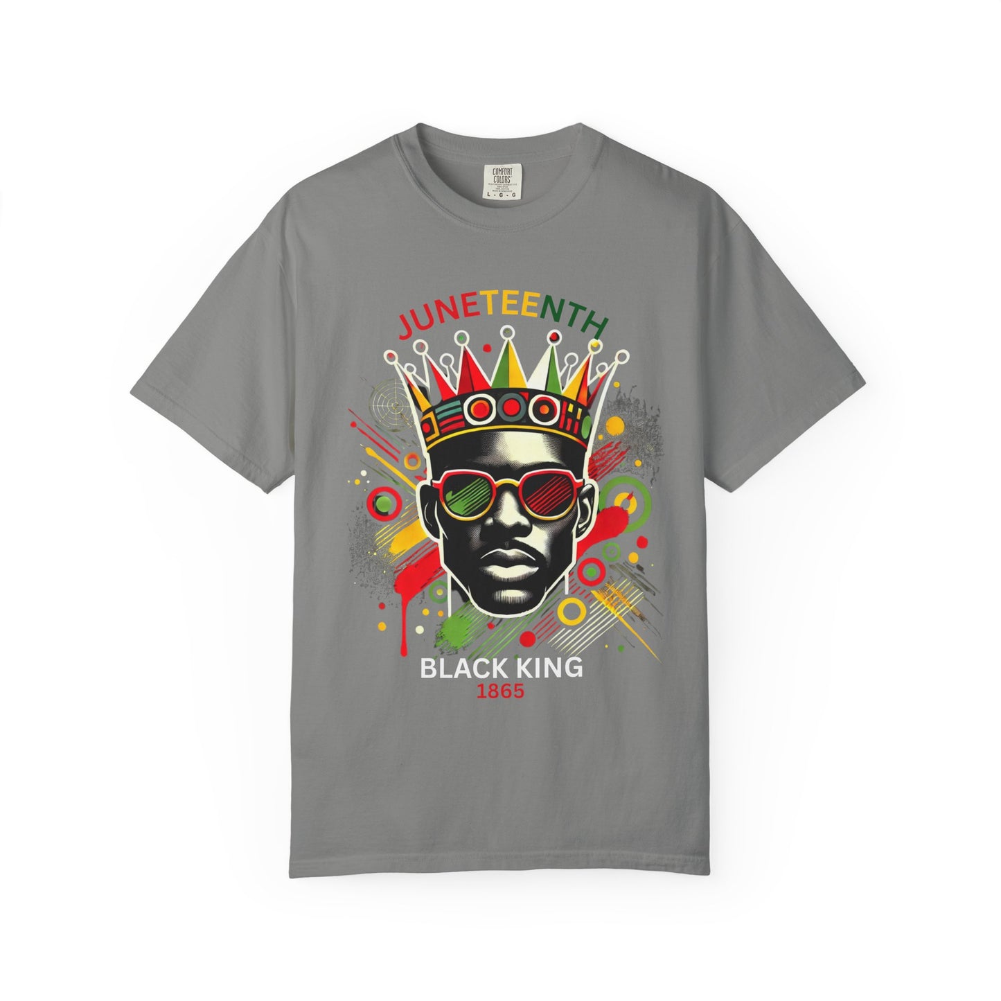 Unisex Black King T-shirt