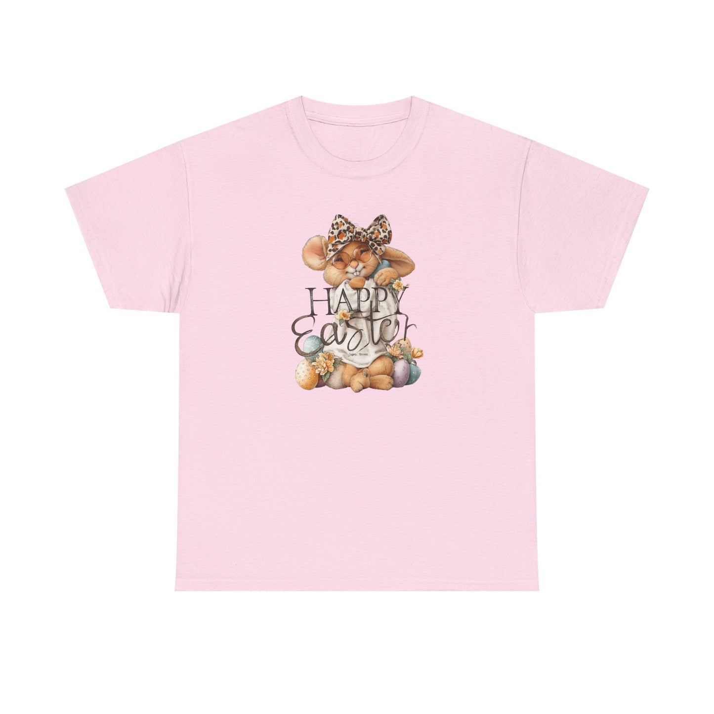 Happy Easter Unisex Heavy Cotton Tee