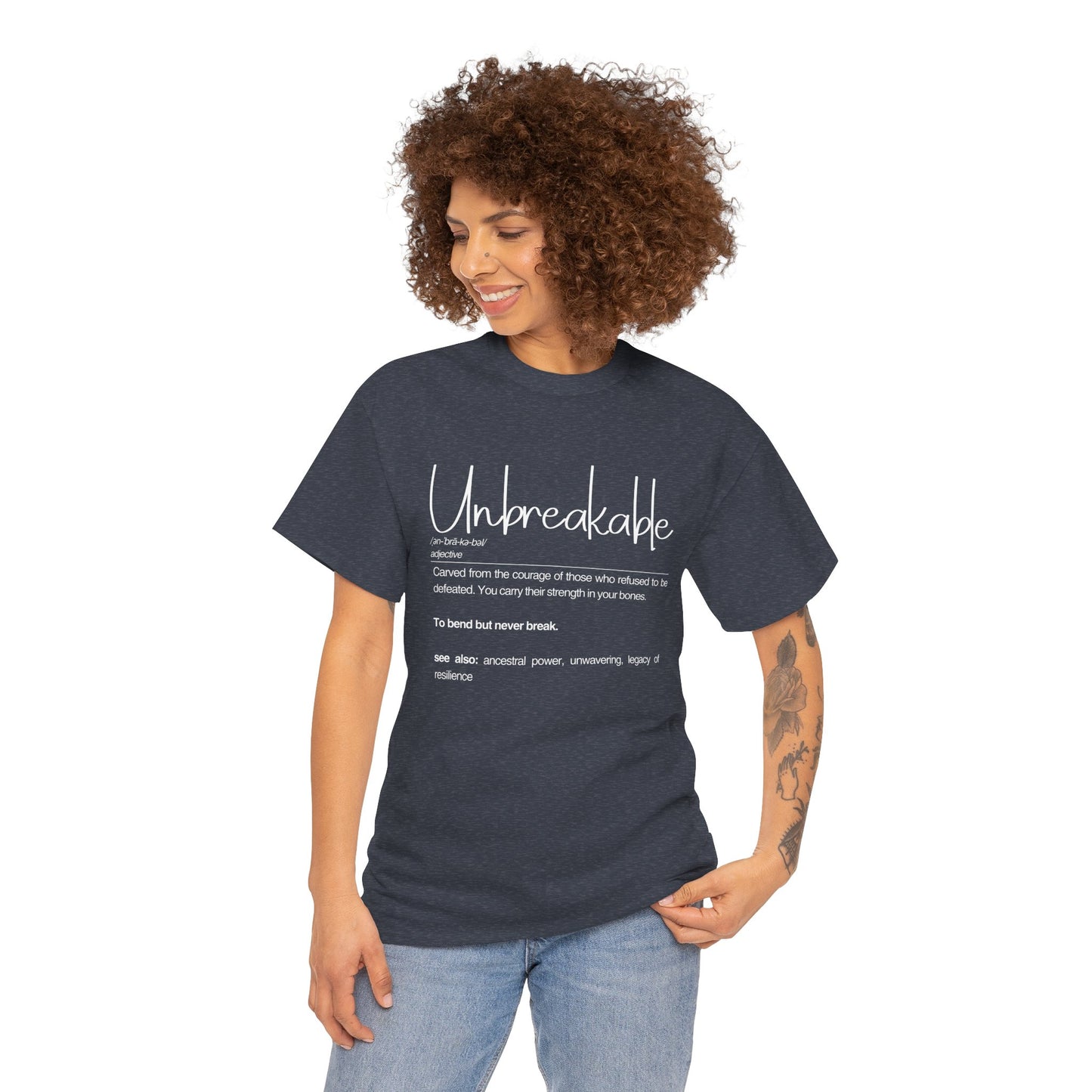 Unisex Heavy Cotton Tee - Comfortable Everyday Shirt for Everyone, Casual Wear, Gift for Friends, Summer T-Shirt, Relaxed Fit