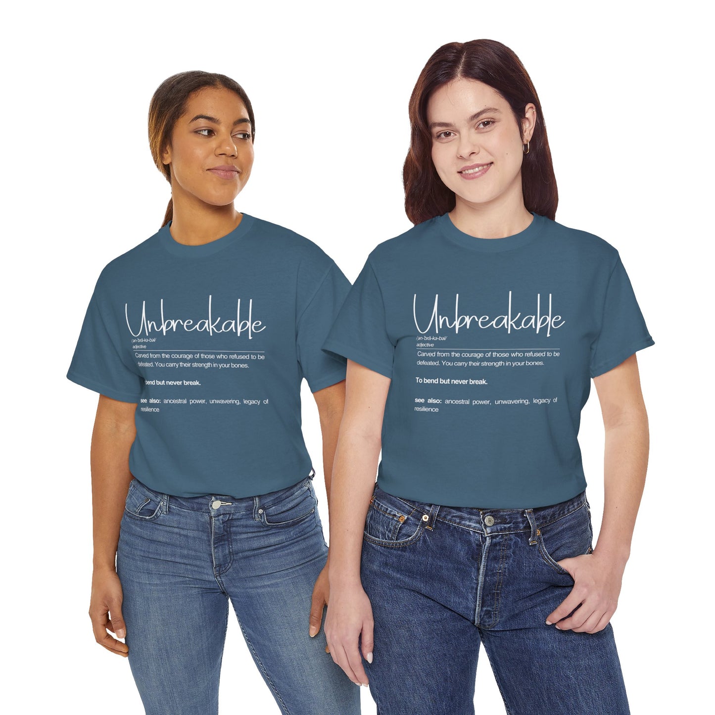 Unisex Heavy Cotton Tee - Comfortable Everyday Shirt for Everyone, Casual Wear, Gift for Friends, Summer T-Shirt, Relaxed Fit