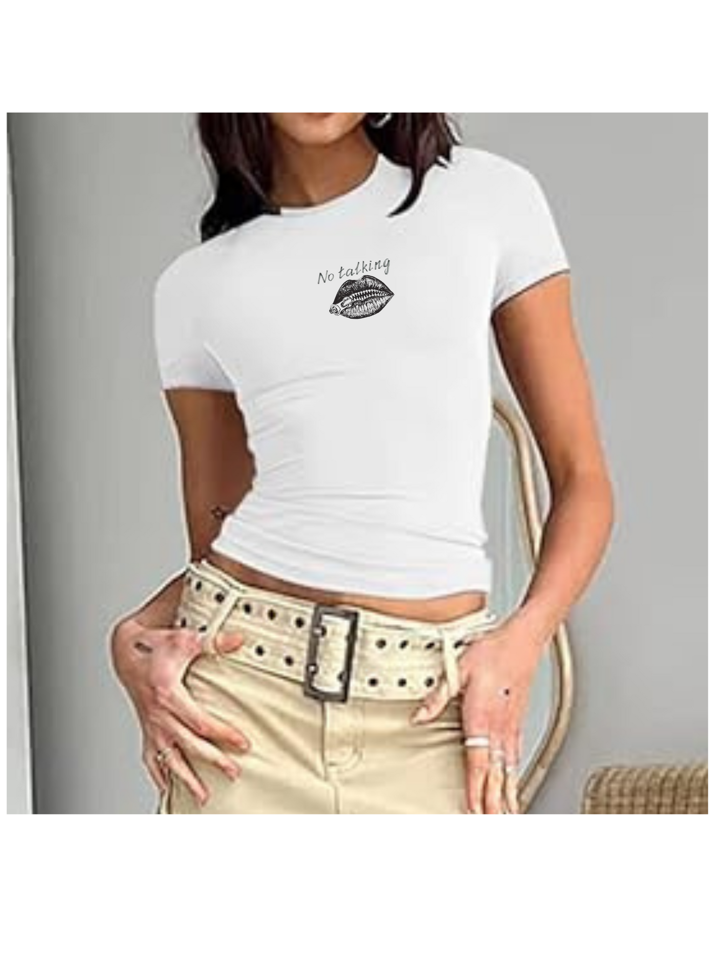 Graphic Crewneck Short Sleeve T-Shirts Tops