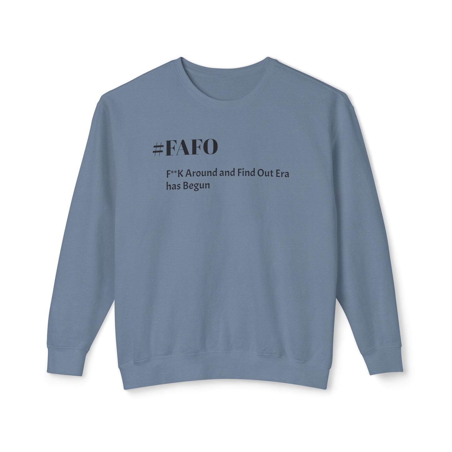 Unisex Lightweight Crewneck Sweatshirt