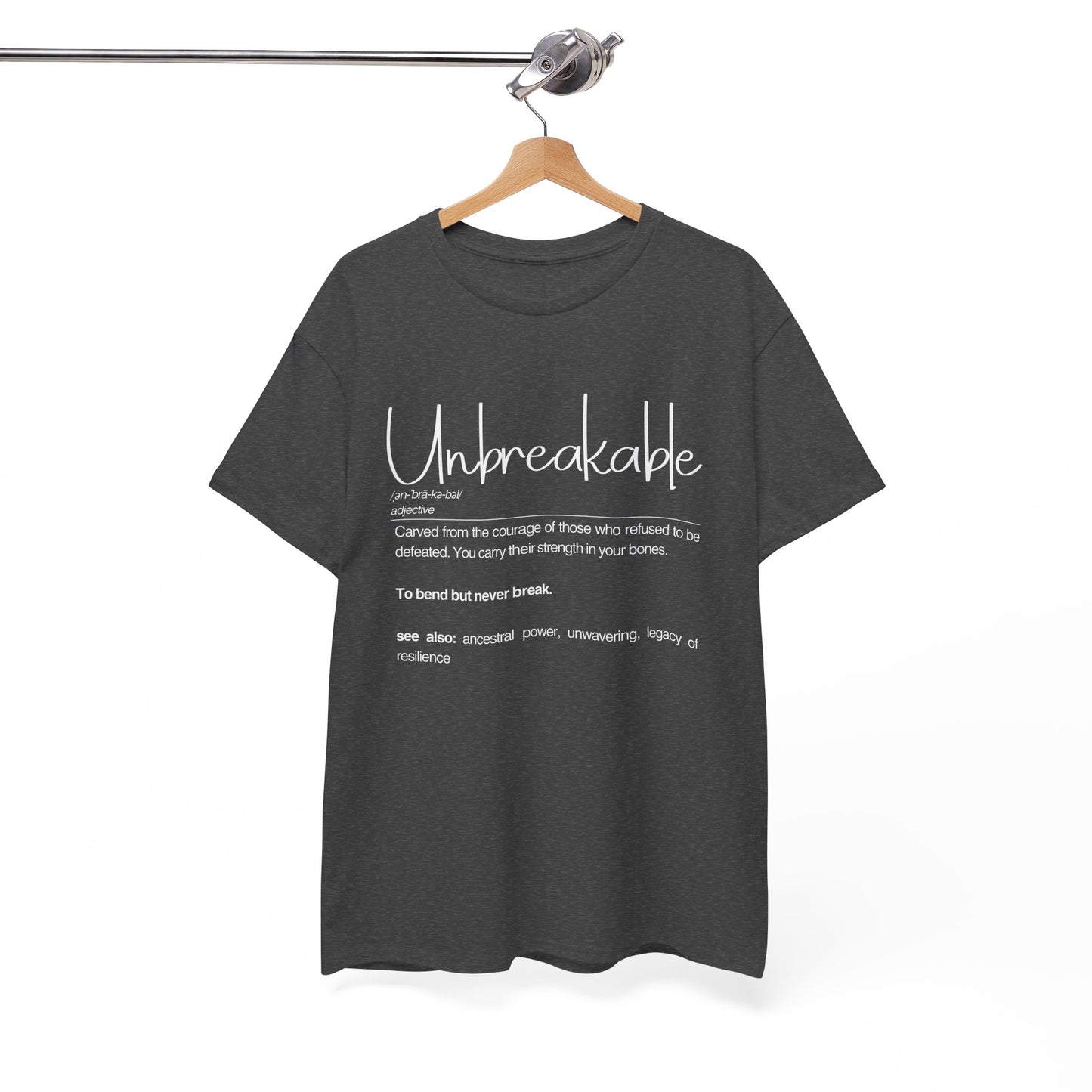 Unisex Heavy Cotton Tee - Comfortable Everyday Shirt for Everyone, Casual Wear, Gift for Friends, Summer T-Shirt, Relaxed Fit