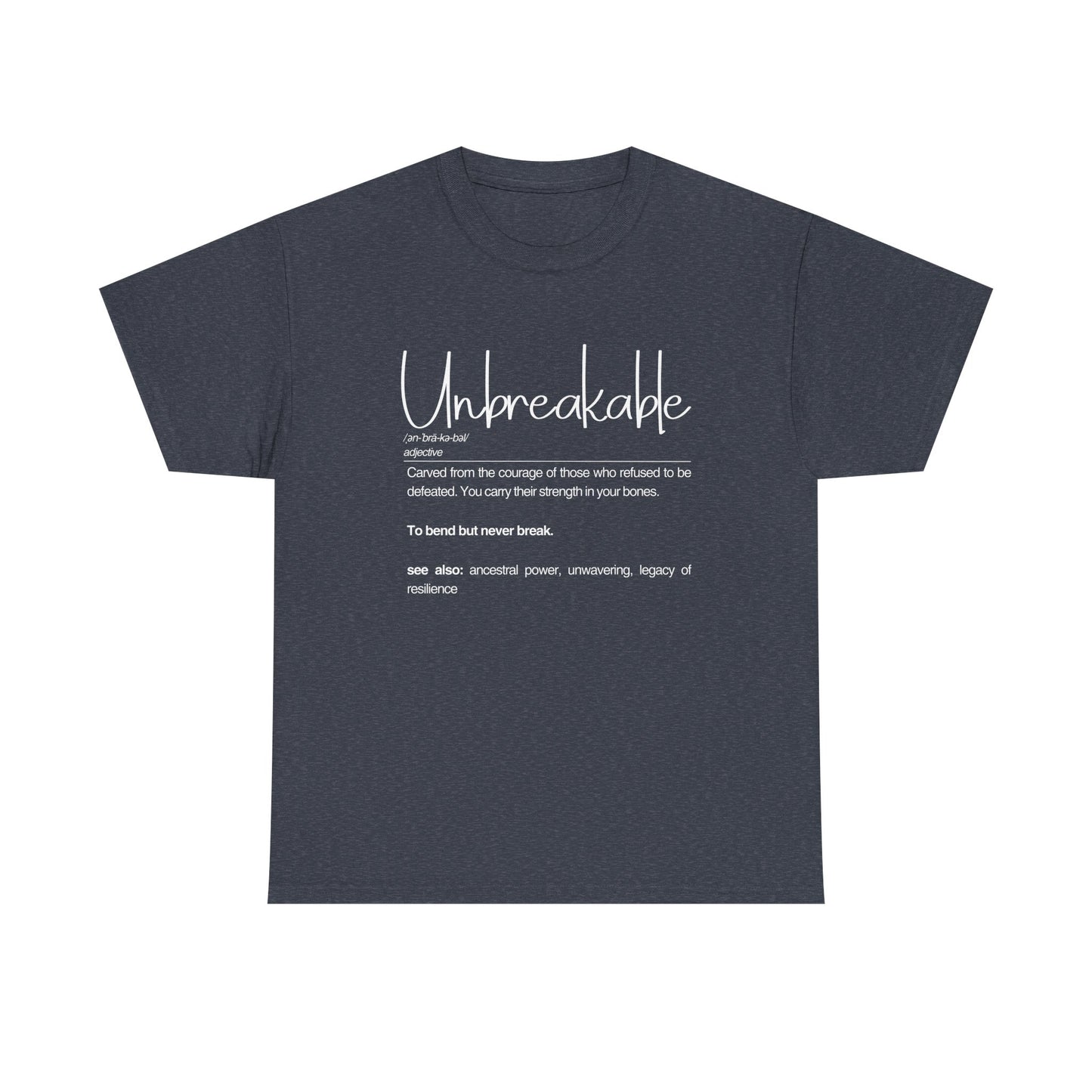 Unisex Heavy Cotton Tee - Comfortable Everyday Shirt for Everyone, Casual Wear, Gift for Friends, Summer T-Shirt, Relaxed Fit