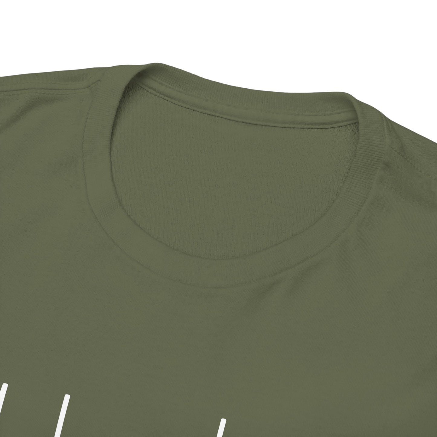 Unbreakable Unisex Heavy Cotton Tee | Inspirational Shirt, Casual Wear, Gifts for Friends, Motivational Apparel, Everyday Comfort