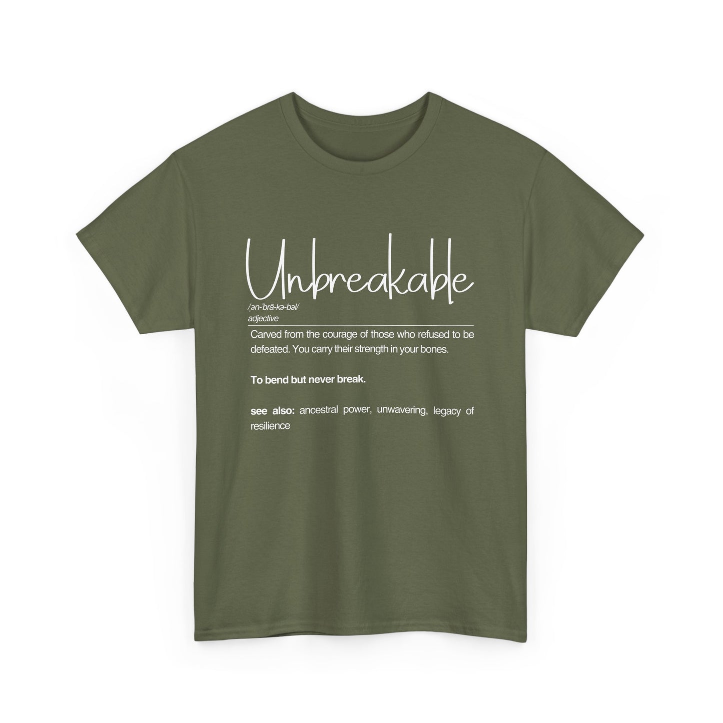 Unisex Heavy Cotton Tee - Comfortable Everyday Shirt for Everyone, Casual Wear, Gift for Friends, Summer T-Shirt, Relaxed Fit