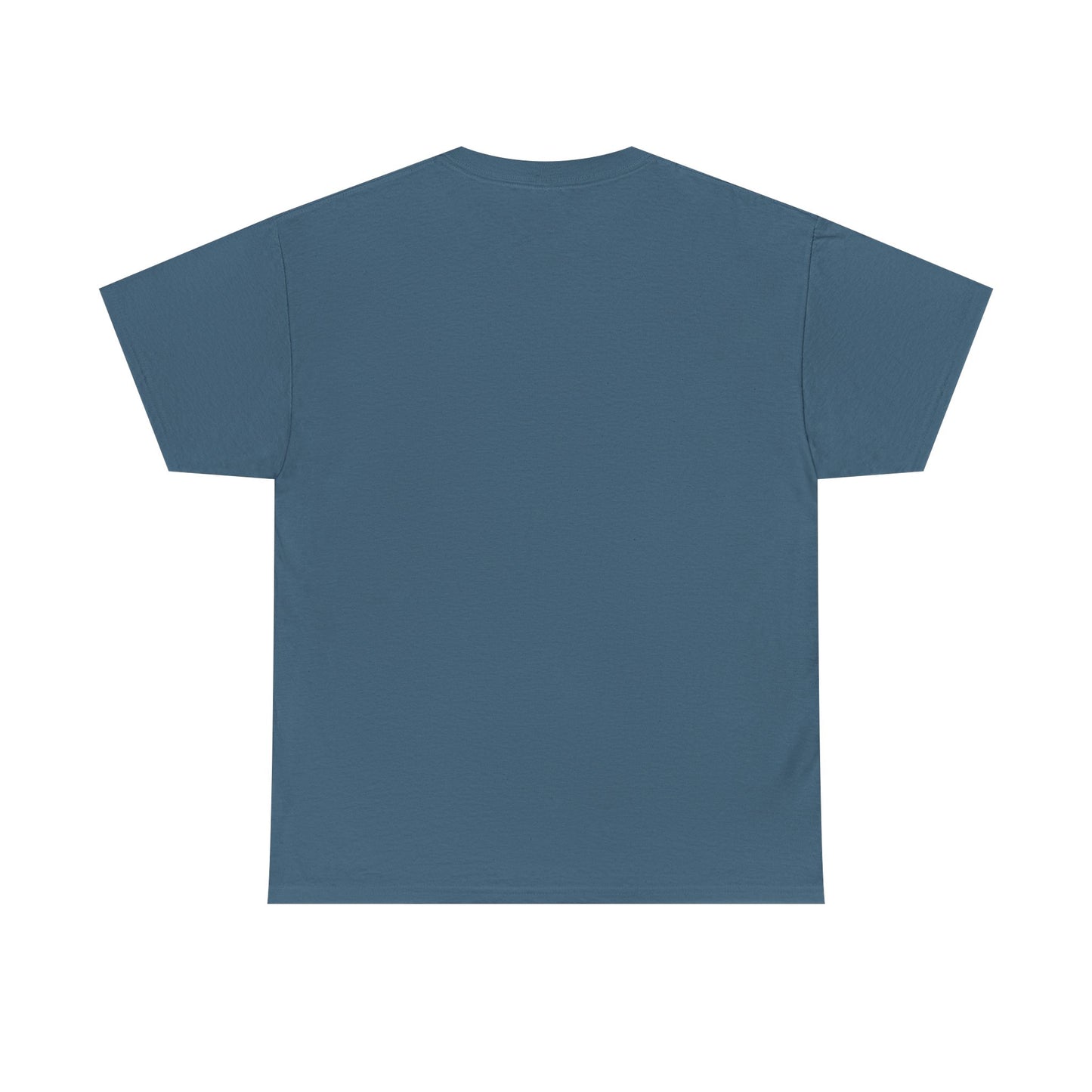 Unisex Heavy Cotton Tee - Comfortable Everyday Shirt for Everyone, Casual Wear, Gift for Friends, Summer T-Shirt, Relaxed Fit