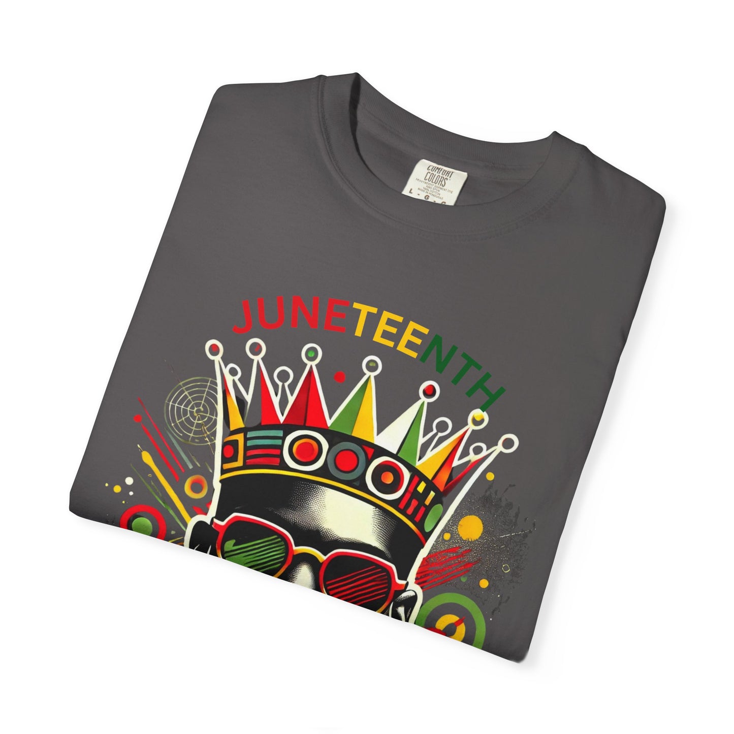 Unisex Black King T-shirt