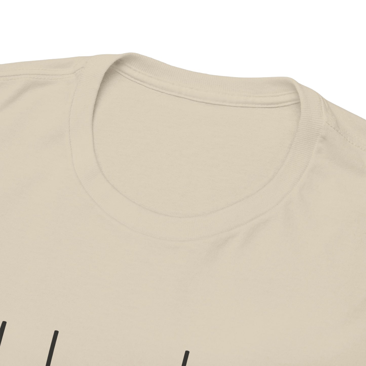 Unbreakable Unisex Heavy Cotton Tee | Casual Wear, Inspirational Gift, Everyday Comfort, Birthday Present, Motivational Apparel