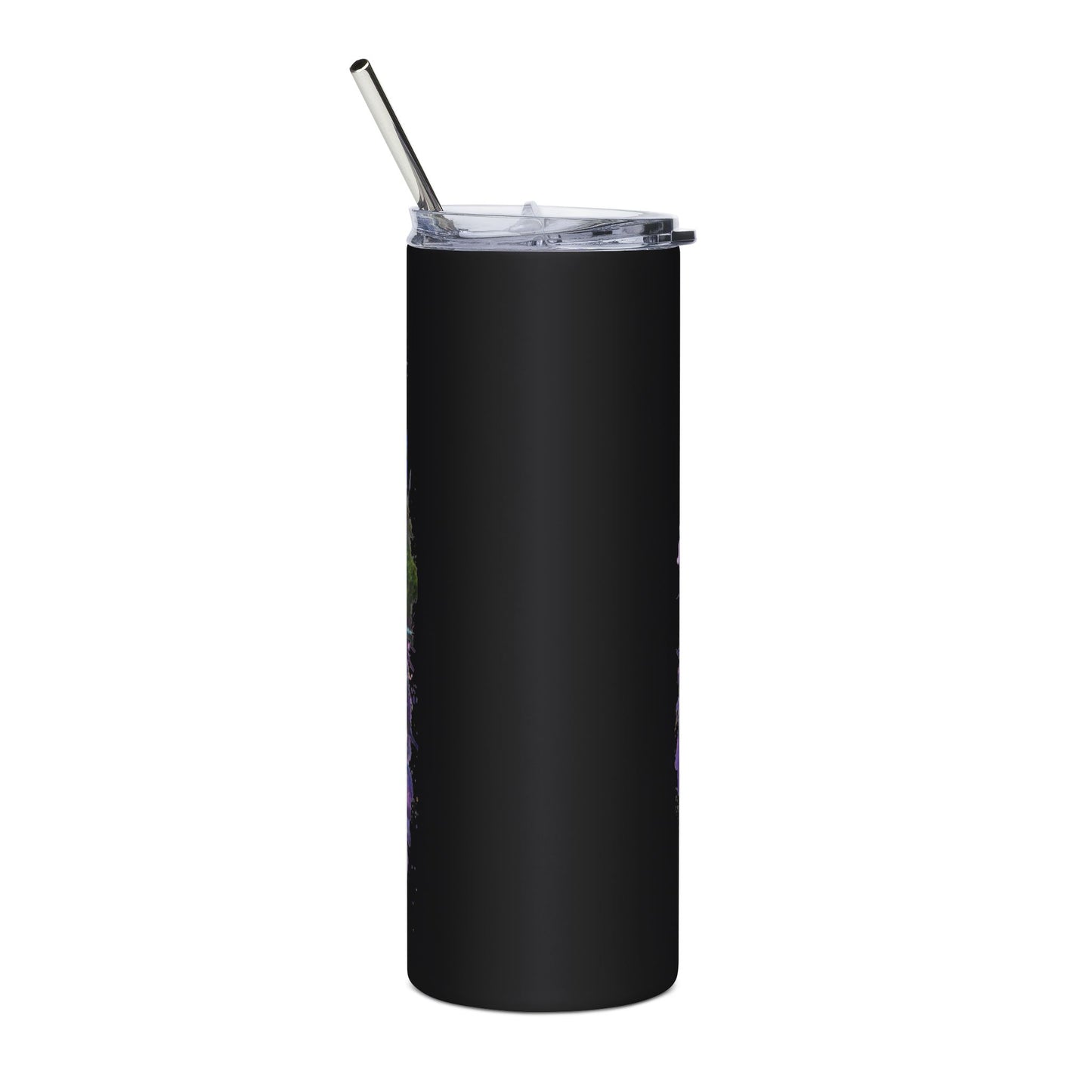 Senior 2025 Stainless Steel Tumbler – Colorful Graduation Drinkware