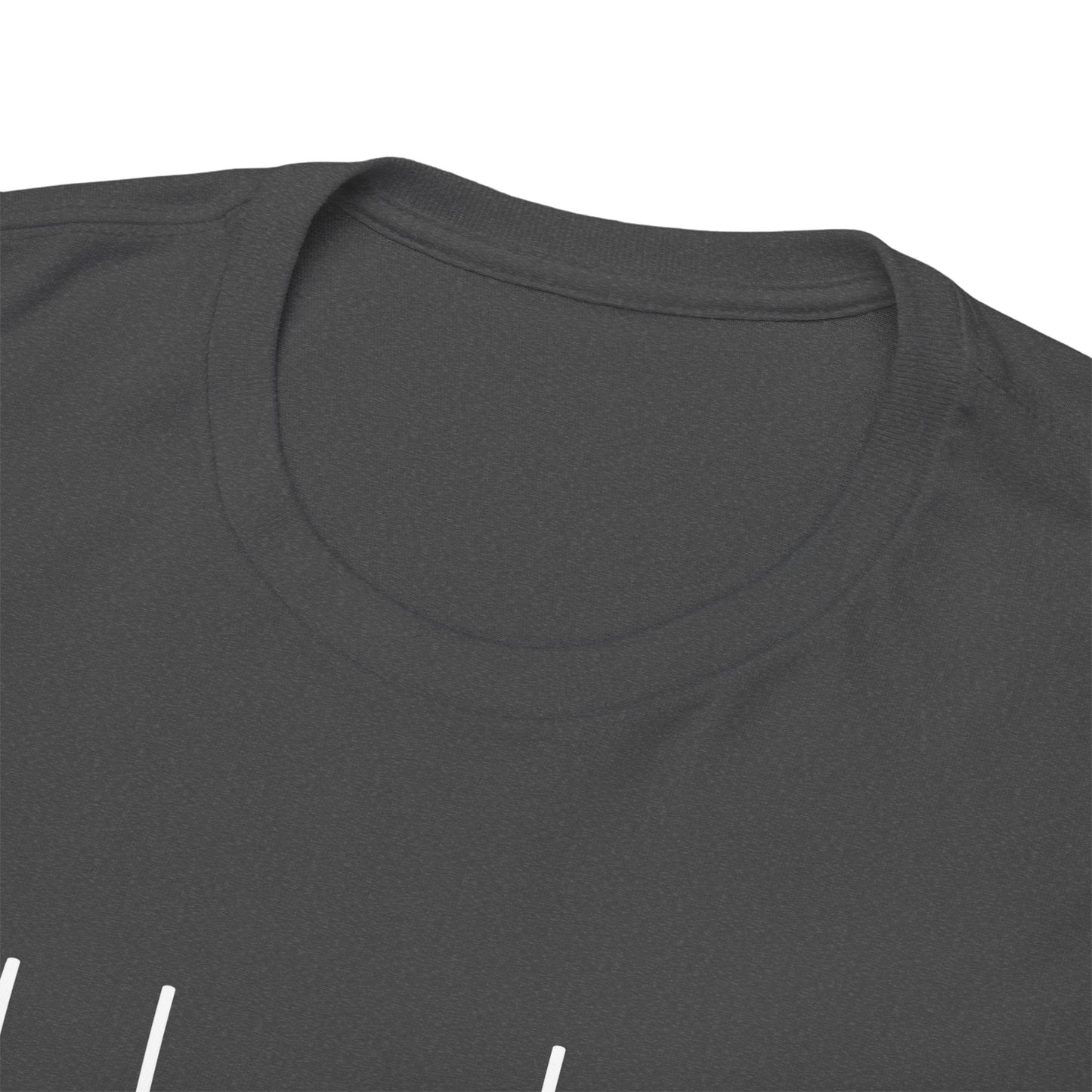 Unbreakable Unisex Heavy Cotton Tee | Inspirational Shirt, Casual Wear, Gifts for Friends, Motivational Apparel, Everyday Comfort