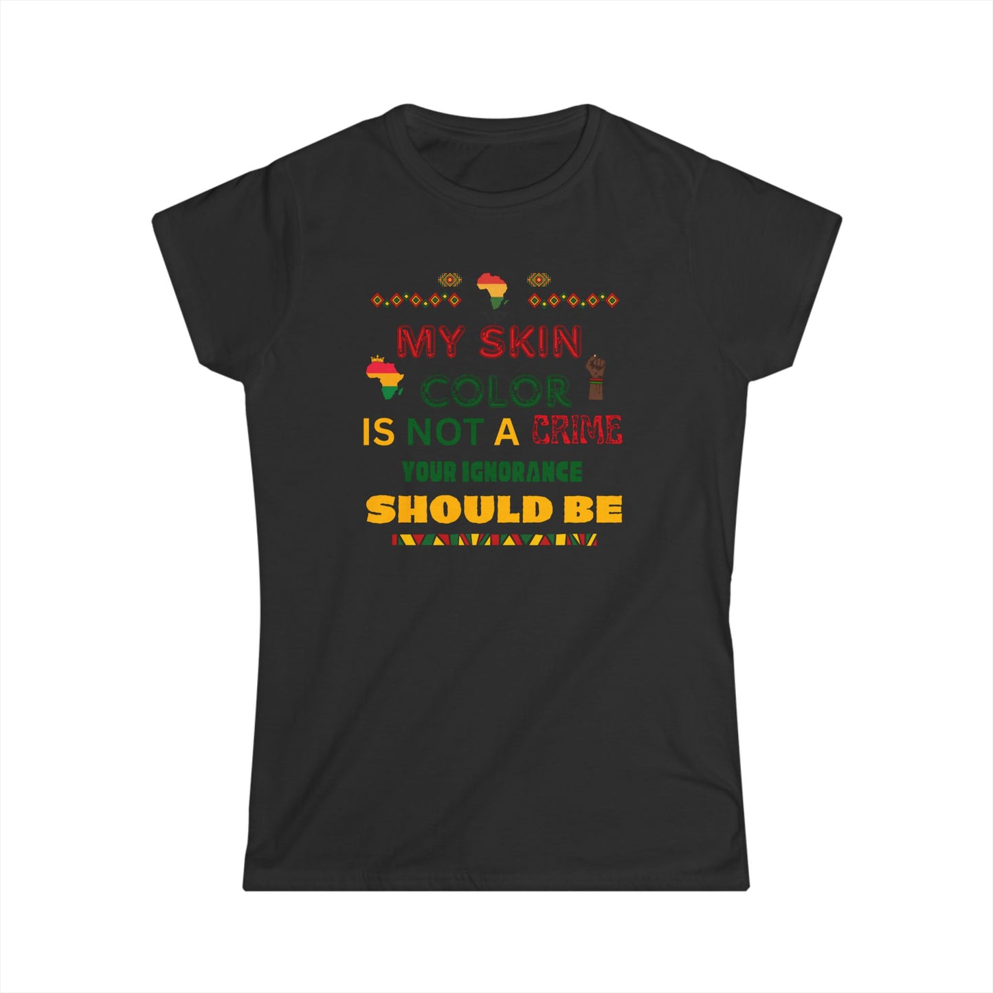Empowering Quote T-Shirt, Women's Graphic Tee for Activism, Equality Shirt, Gift for Allies, Social Justice Apparel