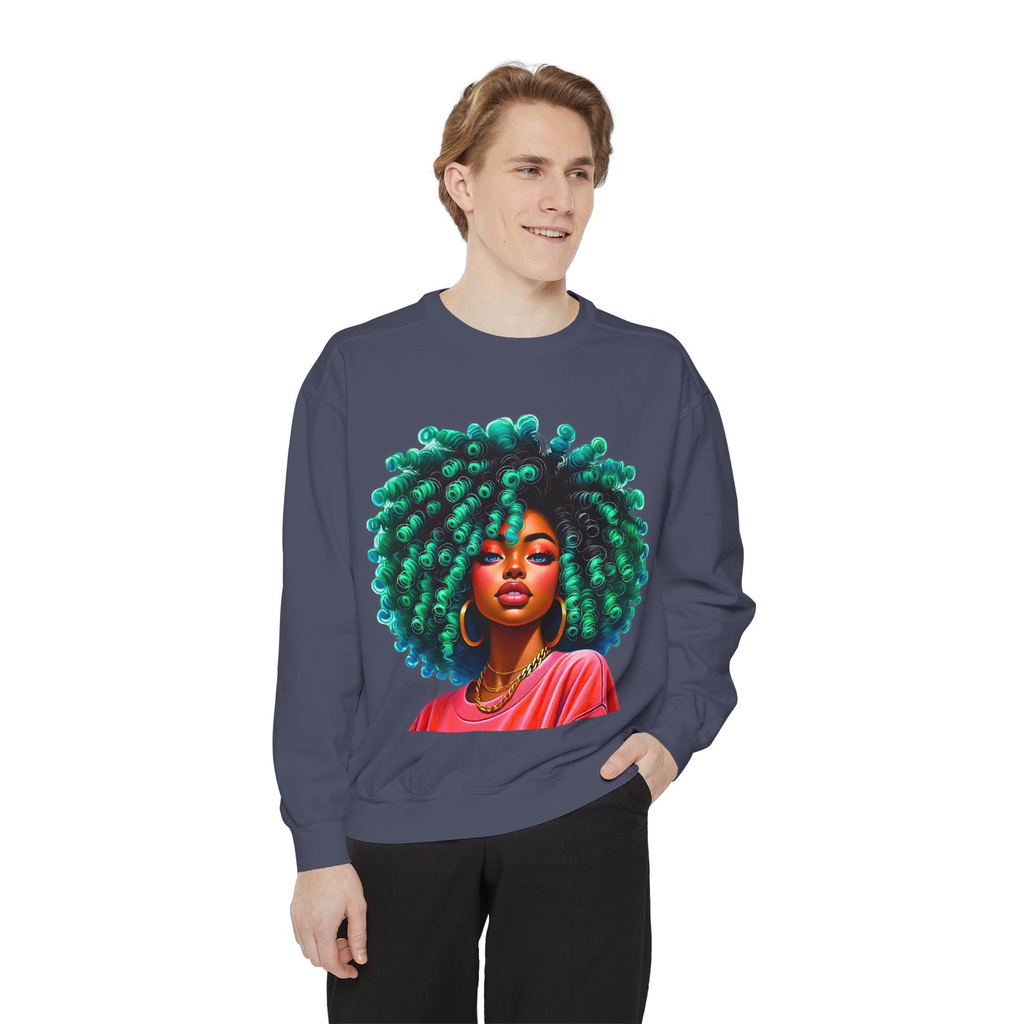 Vibrant Artwork Unisex Sweatshirt - Embrace Your Style