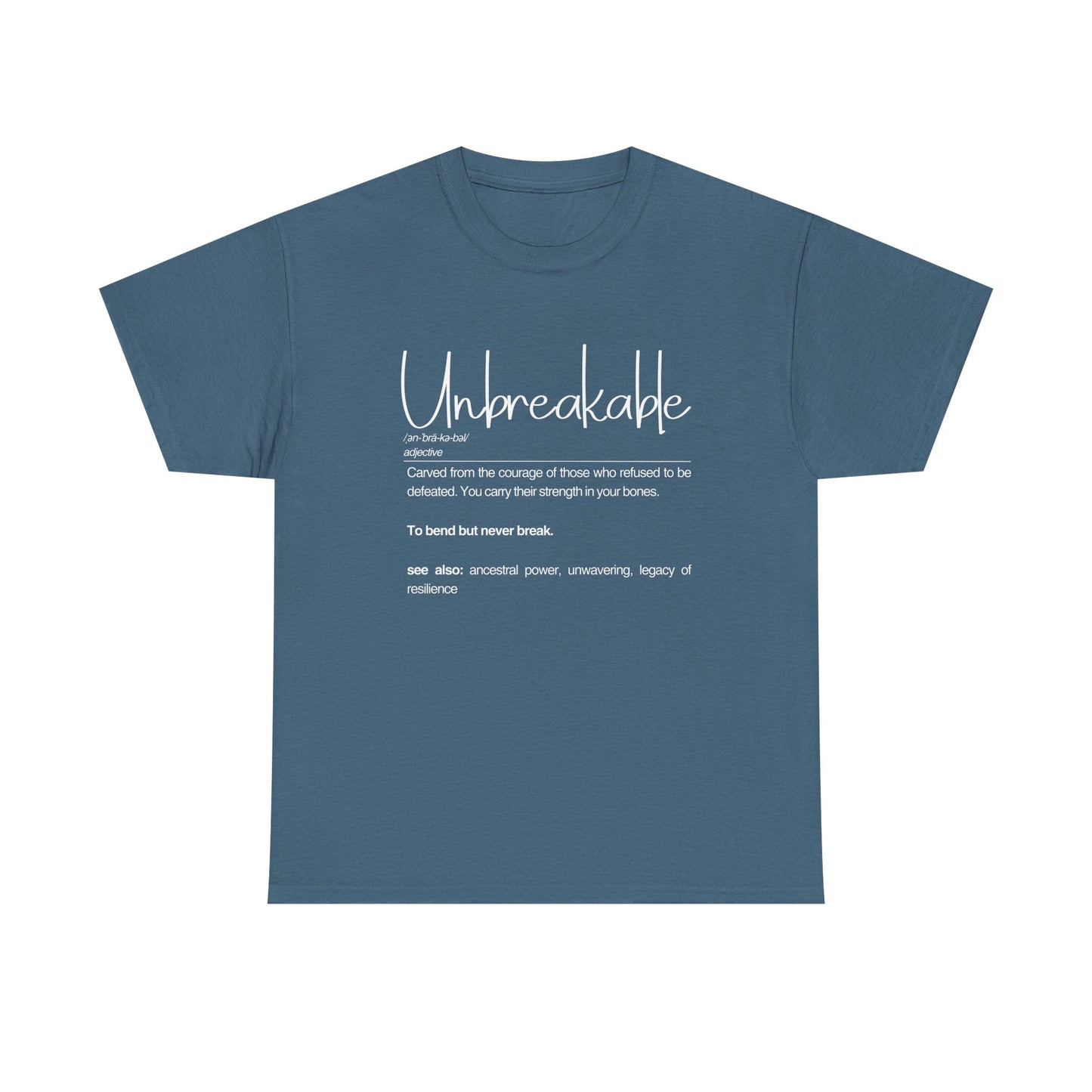 Unisex Heavy Cotton Tee - Comfortable Everyday Shirt for Everyone, Casual Wear, Gift for Friends, Summer T-Shirt, Relaxed Fit