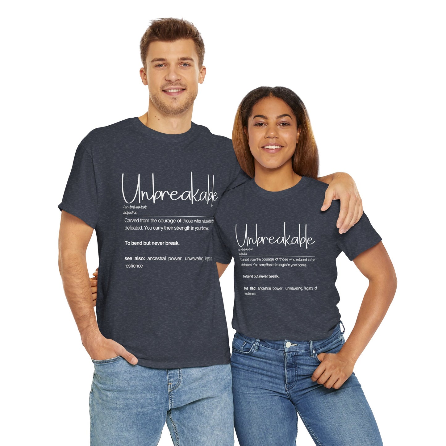 Unisex Heavy Cotton Tee - Comfortable Everyday Shirt for Everyone, Casual Wear, Gift for Friends, Summer T-Shirt, Relaxed Fit