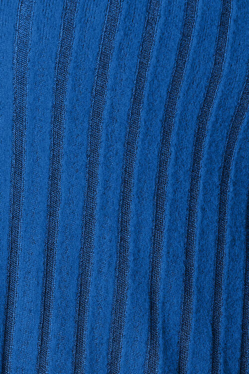 Ribbed Open Front Cardigan with Pockets