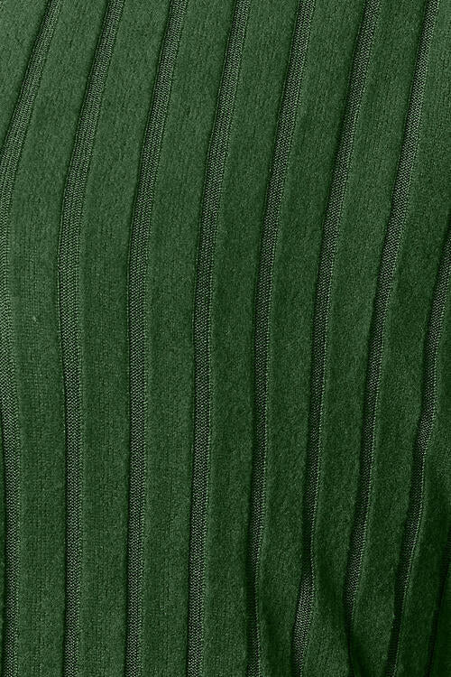 Basic Bae Ribbed Cocoon Cardigan