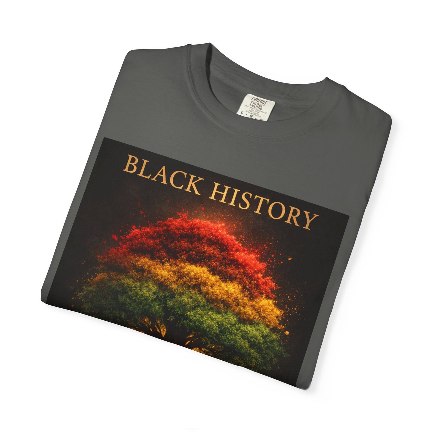 Black History Tree T-Shirt — 'Honoring the Past, Inspiring the Future'