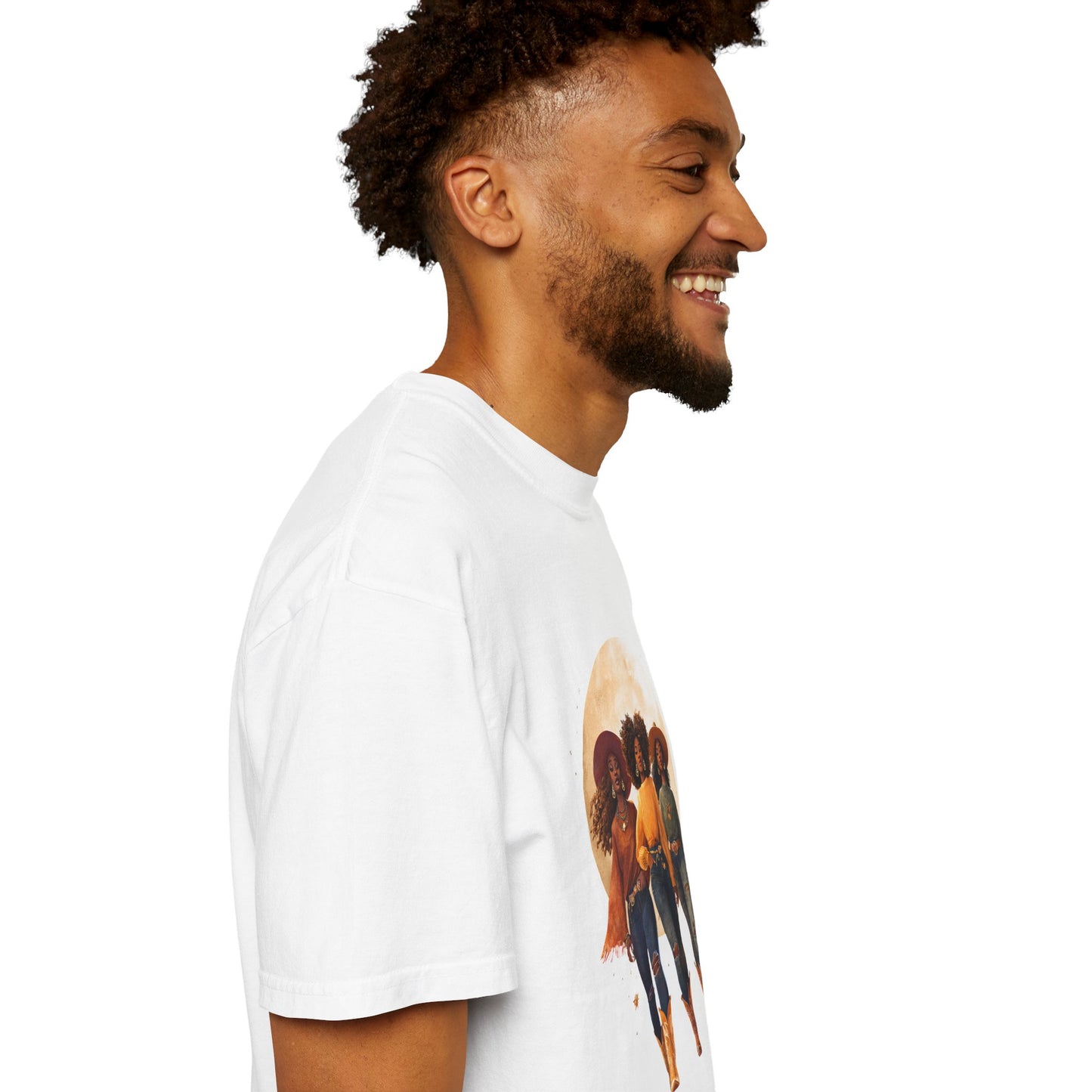 Cowgirls of the West, Unisex Garment-Dyed T-shirt