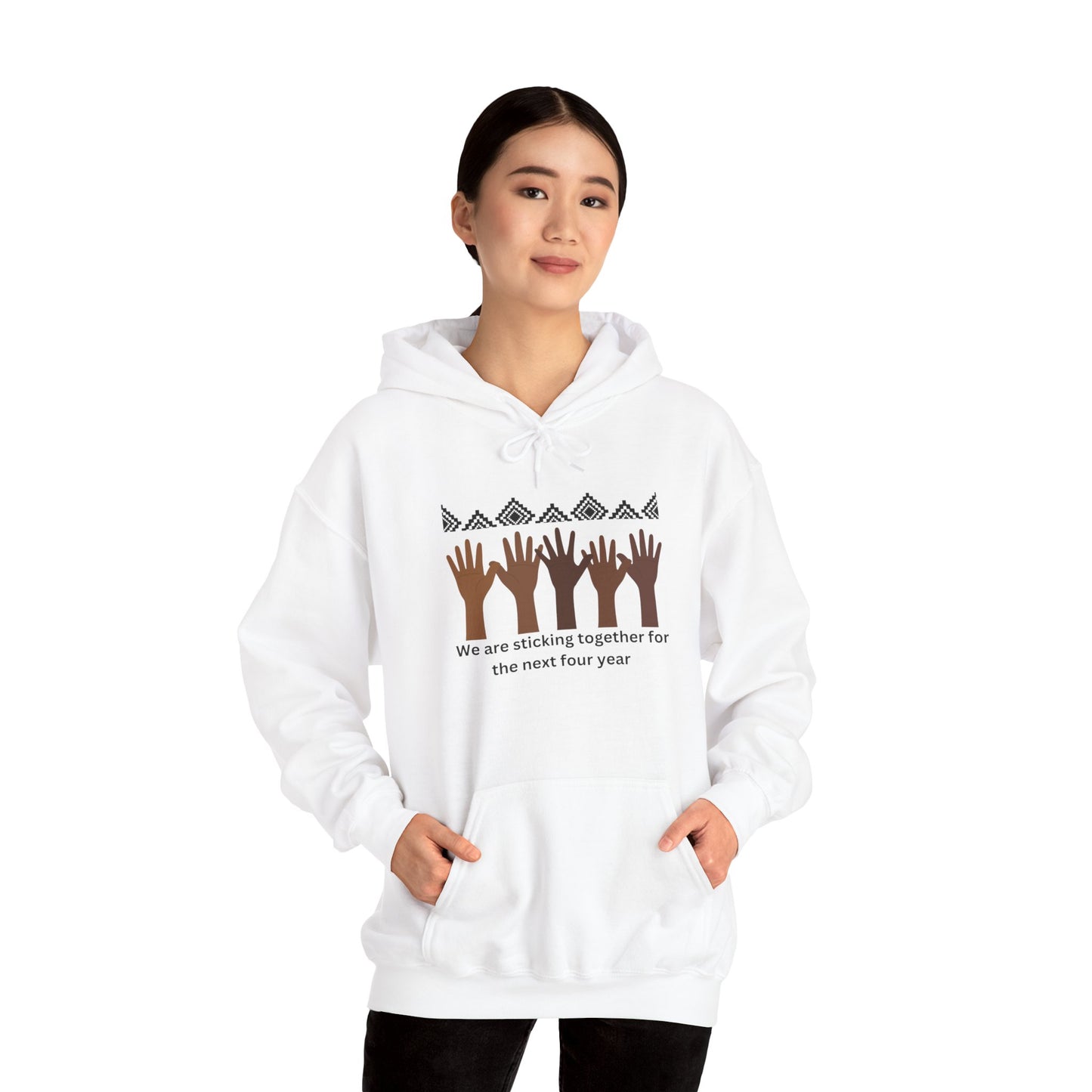 WE Stand Together Hooded Sweatshirt