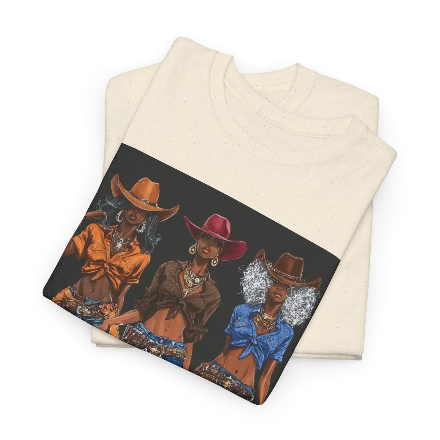 “Cowgirl Collective” Graphic Tee — Western Cowgirl Fashion T-Shirt