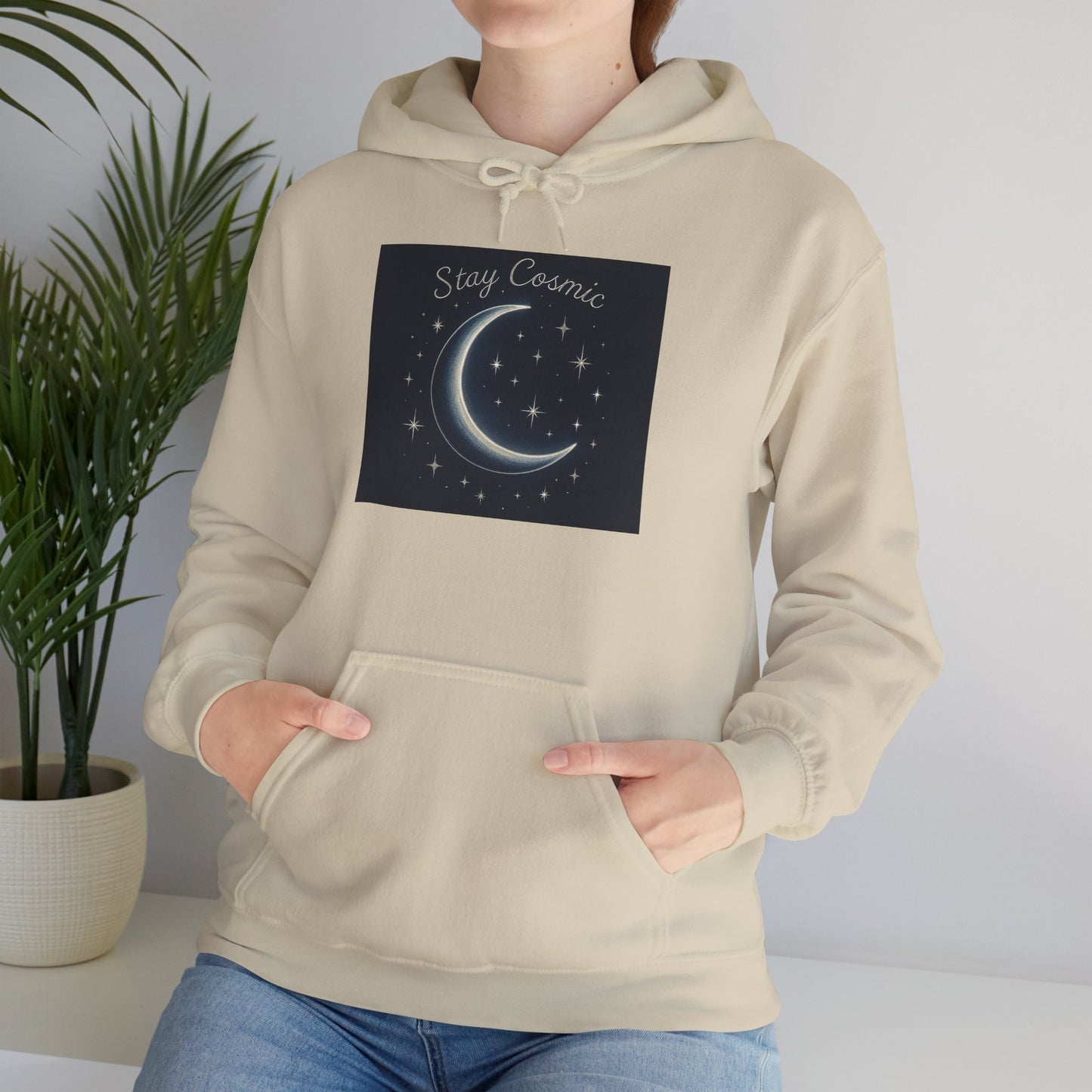 "Stay Cosmic" Unisex Heavy Blend™ Hooded Sweatshirt
