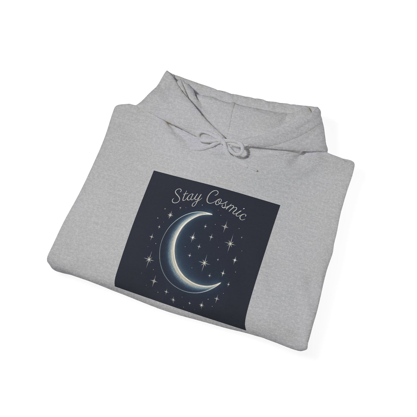 "Stay Cosmic" Unisex Heavy Blend™ Hooded Sweatshirt