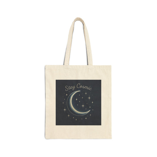 Cotton Canvas Tote Bag