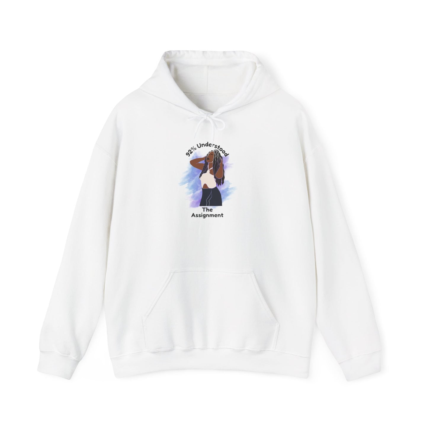 92% Hooded Sweatshirt