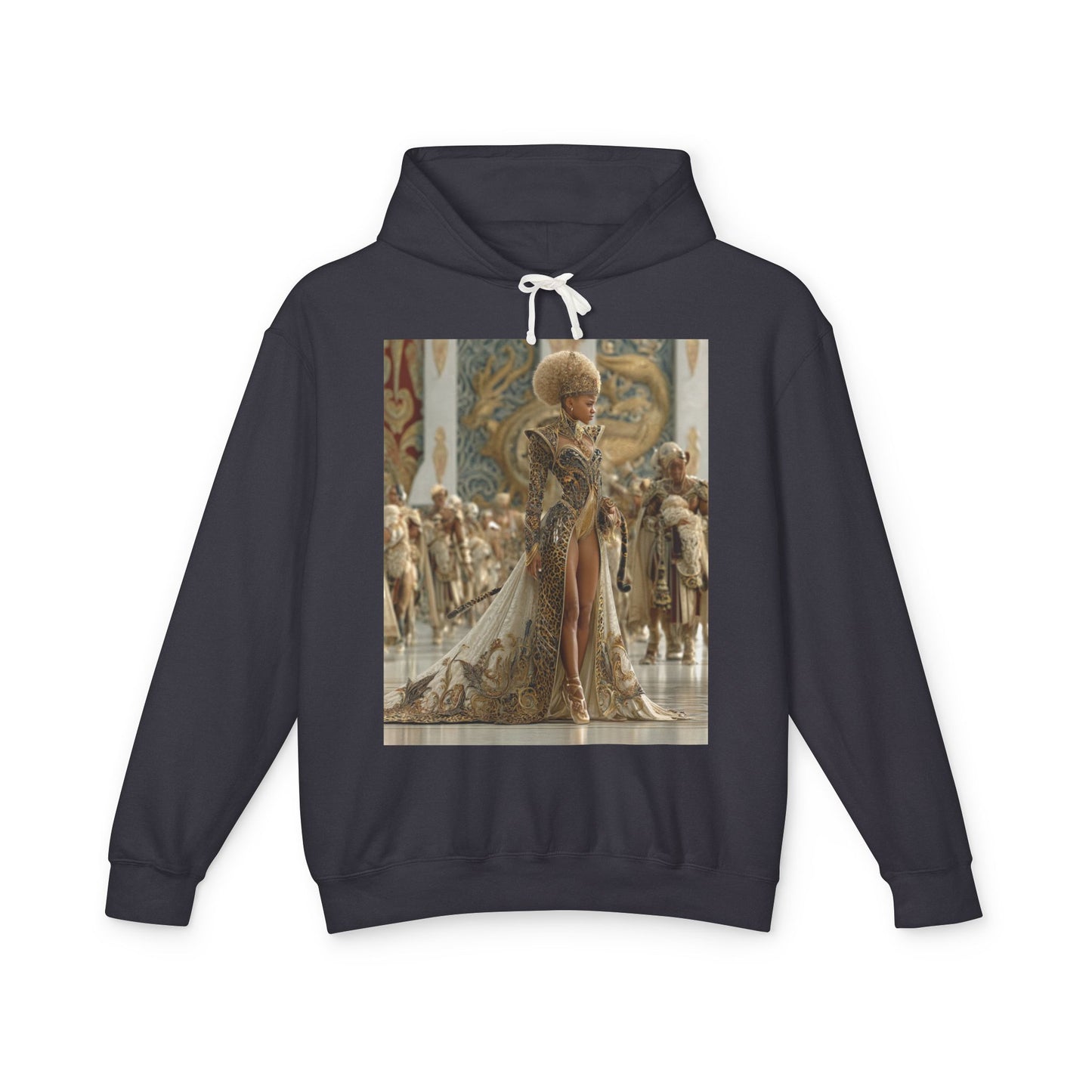 Golden Empress Fantasy Art Hoodie