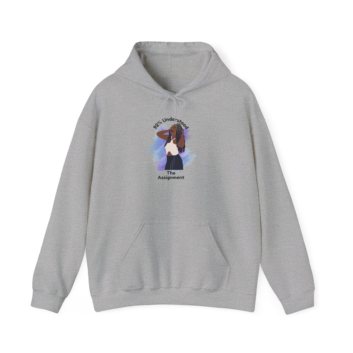 92% Hooded Sweatshirt