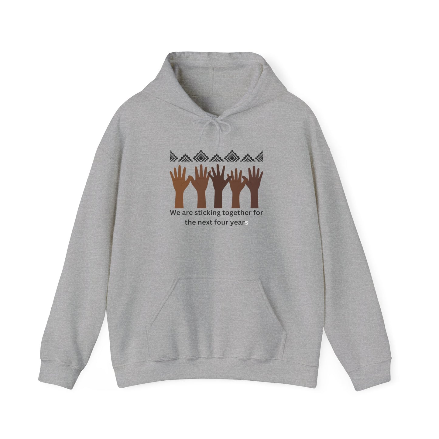 WE Stand Together Hooded Sweatshirt