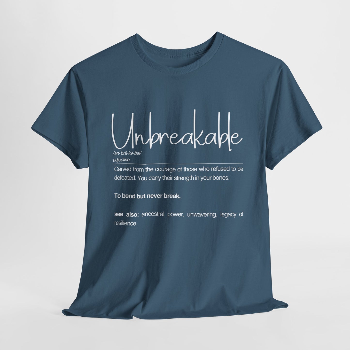 Unisex Heavy Cotton Tee - Comfortable Everyday Shirt for Everyone, Casual Wear, Gift for Friends, Summer T-Shirt, Relaxed Fit
