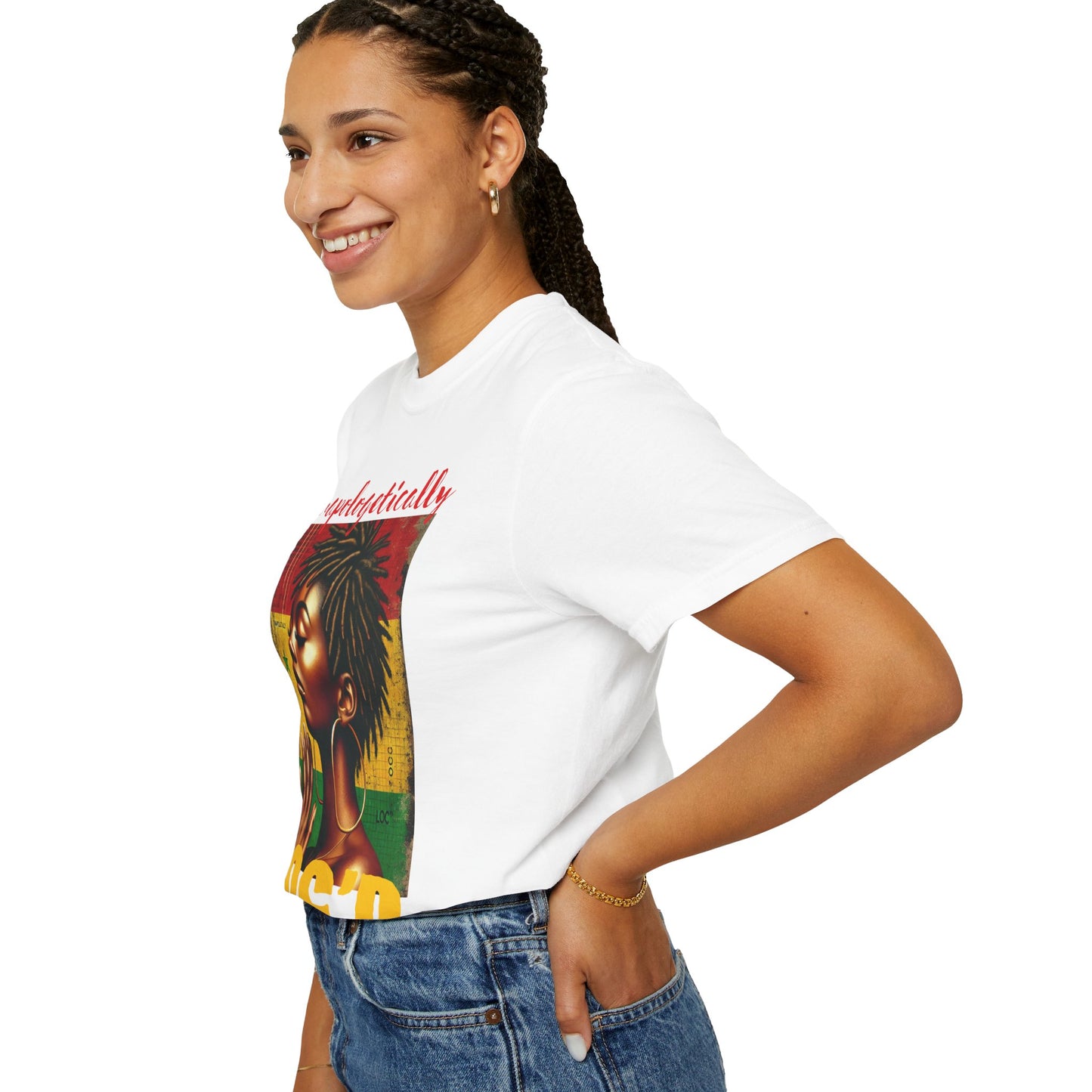 Unapologetically LOC'D Afrocentric T-Shirt, Cultural Pride Tee, Gift for Natural Hair Lovers, Fashion for Black History Month, [...]
